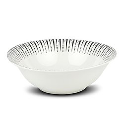 Porcelánová salátová mísa NAVA Iris 23 cm