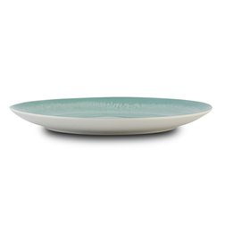 Porcelánový talíř jídelní NAVA Alexandra 27 cm tyrkysový