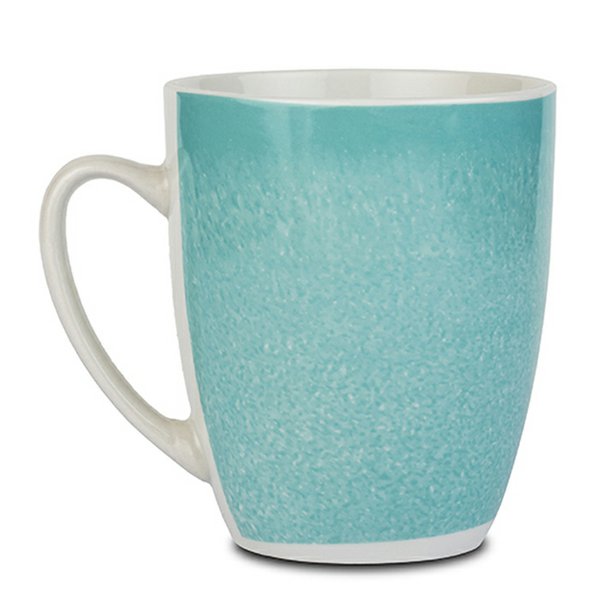 Porcelánový hrnek NAVA Alexandra 380 ml tyrkysový