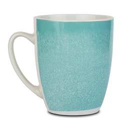 Porcelánový hrnek NAVA Alexandra 380 ml tyrkysový
