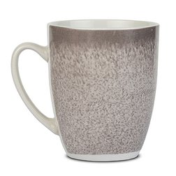 Porcelánový hrnek NAVA Alexandra 380 ml šedý