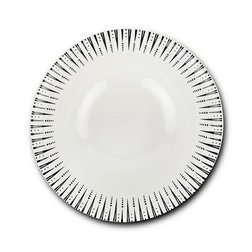 Porcelánová salátová mísa NAVA Iris 23 cm