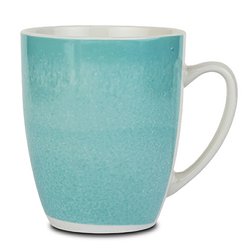 Porcelánový hrnek NAVA Alexandra 380 ml tyrkysový
