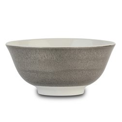 Porcelánová miska NAVA Alexandra 15 cm šedá