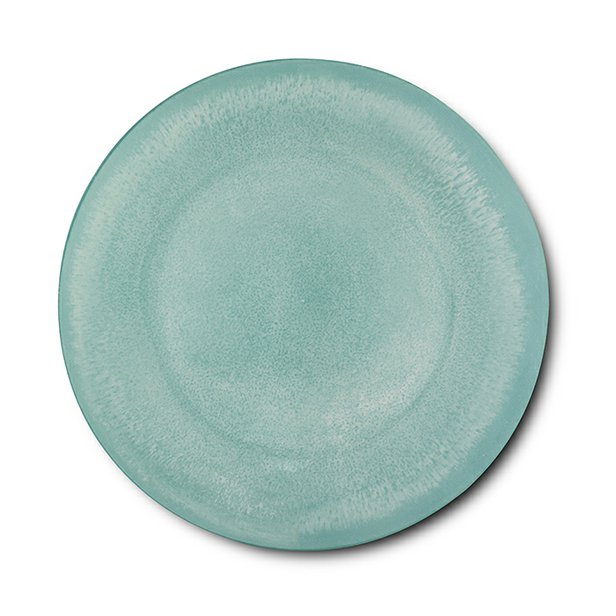 Porcelánový talíř jídelní NAVA Alexandra 27 cm tyrkysový