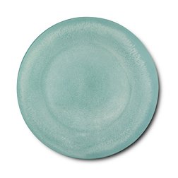 Porcelánový talíř jídelní NAVA Alexandra 27 cm tyrkysový