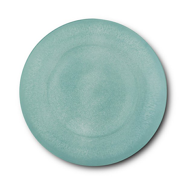 Dezertní porcelánový talíř NAVA Alexandra 19 cm tyrkysový