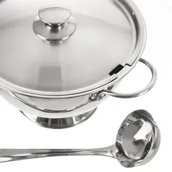 Nerezová polévková mísa Orion 4,5 l