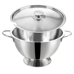 Nerezová polévková mísa Orion 4,5 l