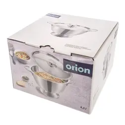 Nerezová polévková mísa Orion 4,5 l