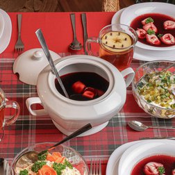 Porcelánová polévková mísa Tadar 2,5 l