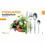 Souprava příborů Fiskars Functional Form 24 ks, matný povrch