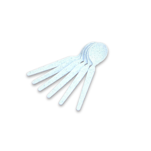 Turistická lžíce plastová 16,5 cm 6 ks