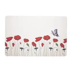 Prostírání Orion vlčí mák 43 × 28 cm