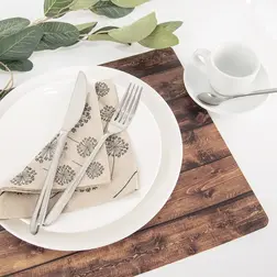 Prostírání Orion imitace dřeva 43 × 30 cm