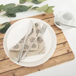 Prostírání Orion imitace dřeva světlé 43 × 30 cm