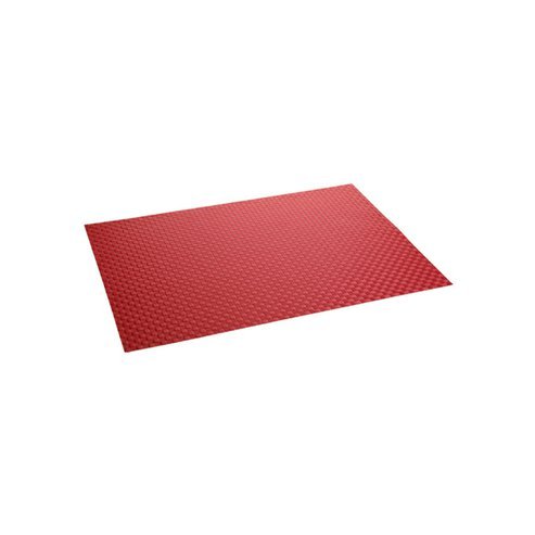Prostírání Tescoma FLAIR SHINE 45x32 cm, červená