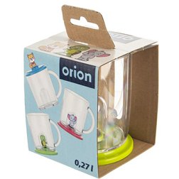 Hrnek Orion s figurkou želvy 270 ml