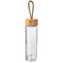 Orion láhev s víčkem sklo/bambus + sítko 450 ml