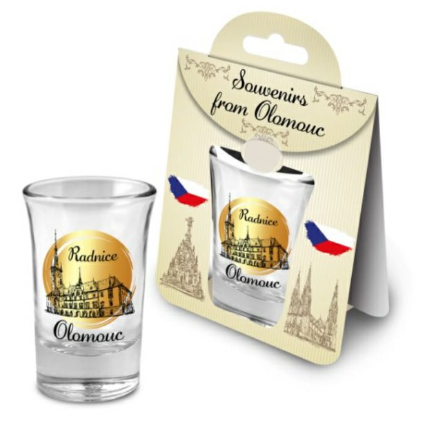 Panák radnice OLOMOUC 35 ml