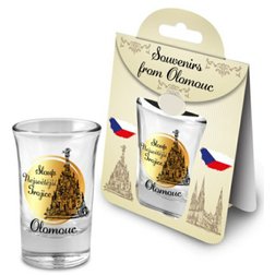 Panák OLOMOUC SLOUP NEJSVĚTĚJŠÍ TROJICE, 35 ml