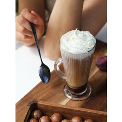 Skleněný hrnek Riffles Boston Latte 300 ml