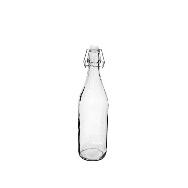 Skleněná láhev s patentním uzávěrem 250 ml
