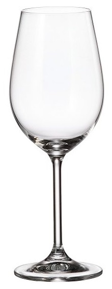 Crystalite Bohemia Sklenice na víno COLIBRI 6 x 350 ml