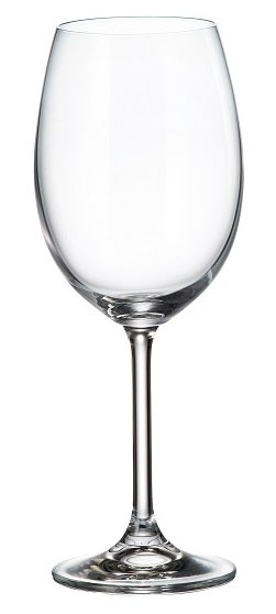 Crystalite Bohemia Sklenice na víno COLIBRI 6 x 450 ml