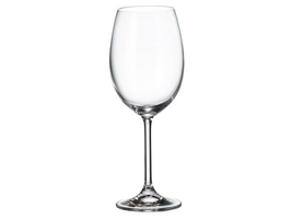 Sklenice na bílé víno Crystalite Bohemia COLIBRI 450 ml 6 ks