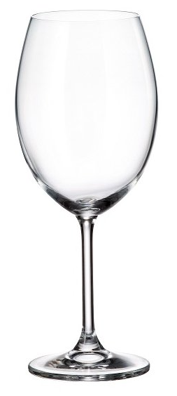 Crystalite Bohemia Sklenice na víno COLIBRI 6 x 580 ml
