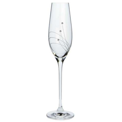 Sklenice na šampaňské 210 ml Swarovski 2 ks 30538
