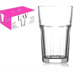 Sklenice LAV Aras 300 ml, 6 ks long drink