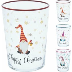 Sklenice Vánoční skřítek 510 ml