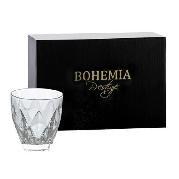 Sklenice Bohemia Prestige Lotus 330 ml 6 ks