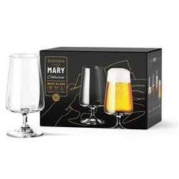 Sklenice na pivo Bohemia Prestige Mary 380 ml 6 ks