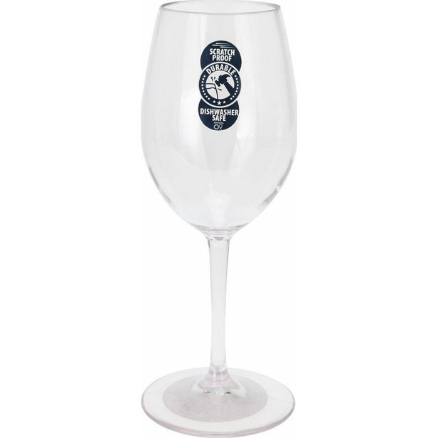Plastová sklenice na víno 330 ml