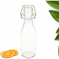 Skleněná láhev s patentním uzávěrem 250 ml