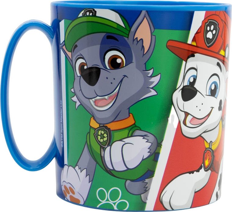 STOR Plastový hrnek Paw Patrol 350 ml