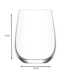 Sklenice Gaia 360 ml, 6 ks