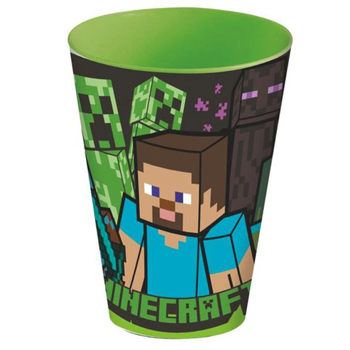 Plastový kelímek Minecraft 430 ml