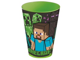 Plastový kelímek Minecraft 430 ml