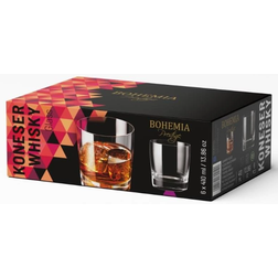 Sklenice na whisky Bohemia Prestige Koneser 410 ml 6 ks