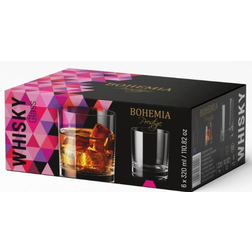 Sklenice na whisky Bohemia Prestige 320 ml 6 ks