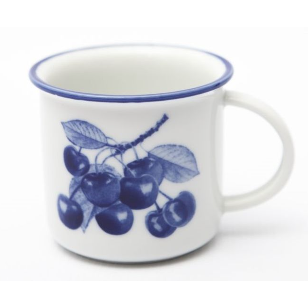 Hrnek TINA TŘEŠNĚ 380 ml porcelán Dubí