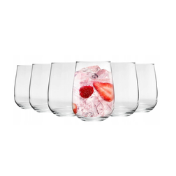 Sklenice Gaia 360 ml, 6 ks