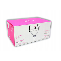 Sklenice na martini LAV Misket 175 ml, 6 ks