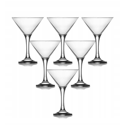 Sklenice na martini LAV Misket 175 ml, 6 ks