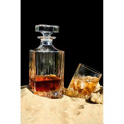 Whisky set karafa 0,75 l Bohemia Prestige Classico + 6 sklenic 300 ml