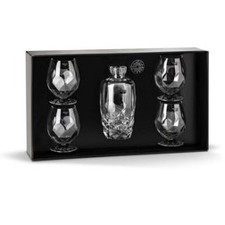 Karafa se 4 sklenicemi Bohemia Prestige Desire 1 l
